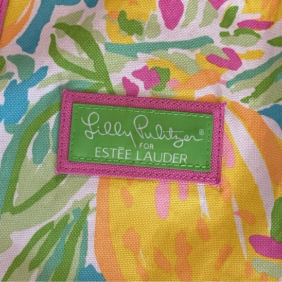 LILLY PULITZER FOR ESTEE LAUDER Tote Bag - Picture 4 of 10